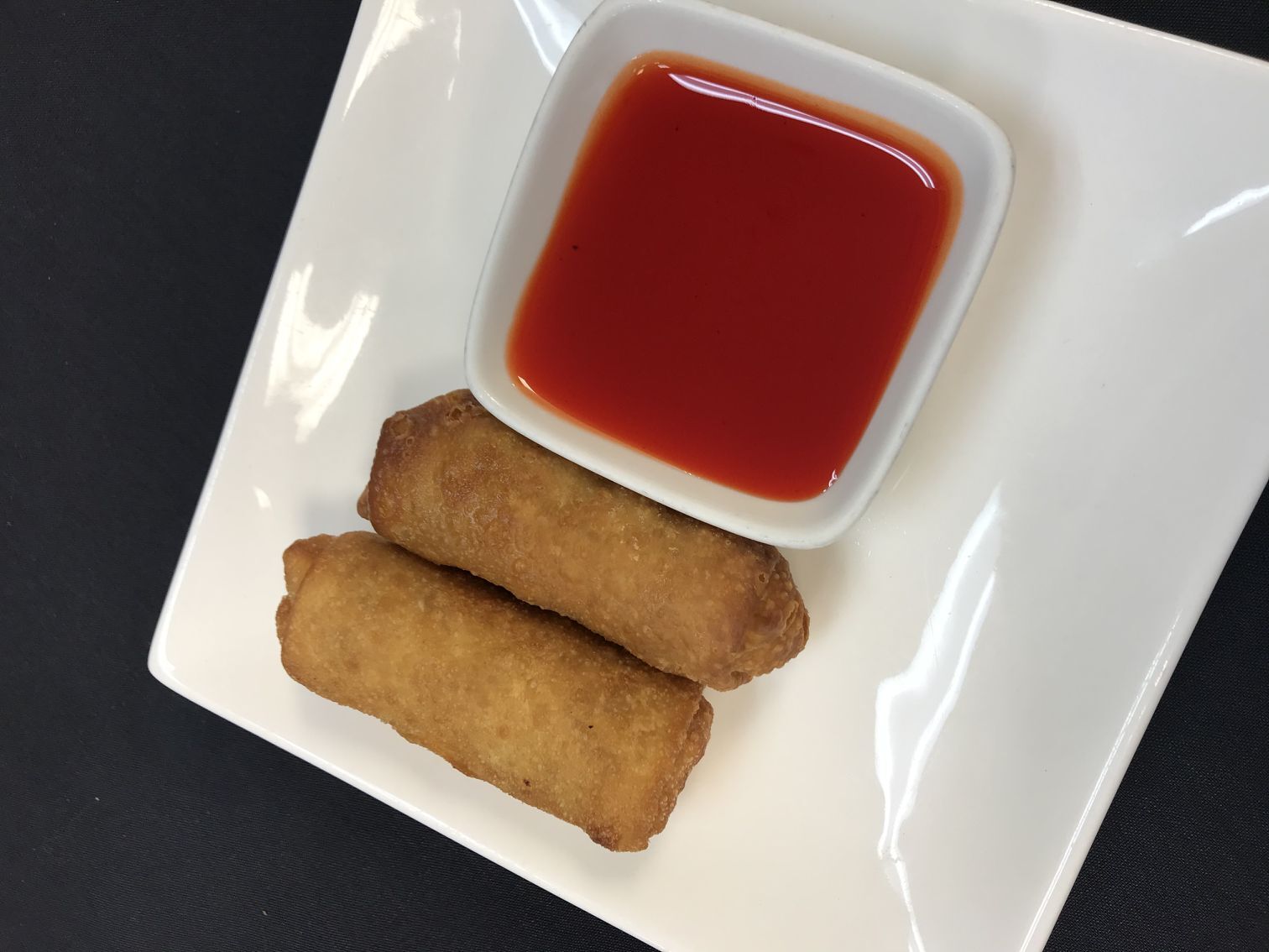 Order 2 Piece Chicken Egg Roll food online from Little V store, League City on bringmethat.com