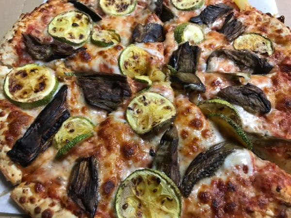 Order Grilled Vegetable Pizza food online from Milano Flame Pizza & Pasta store, Reseda on bringmethat.com