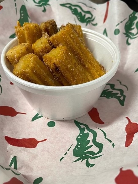 Order Churros food online from The Taco Joint store, Dallas on bringmethat.com