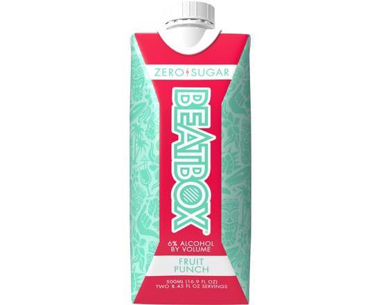 Order BeatBox Beverages Fruit Punch 500mL Aseptic Pack food online from Maple Mart store, Los Angeles on bringmethat.com