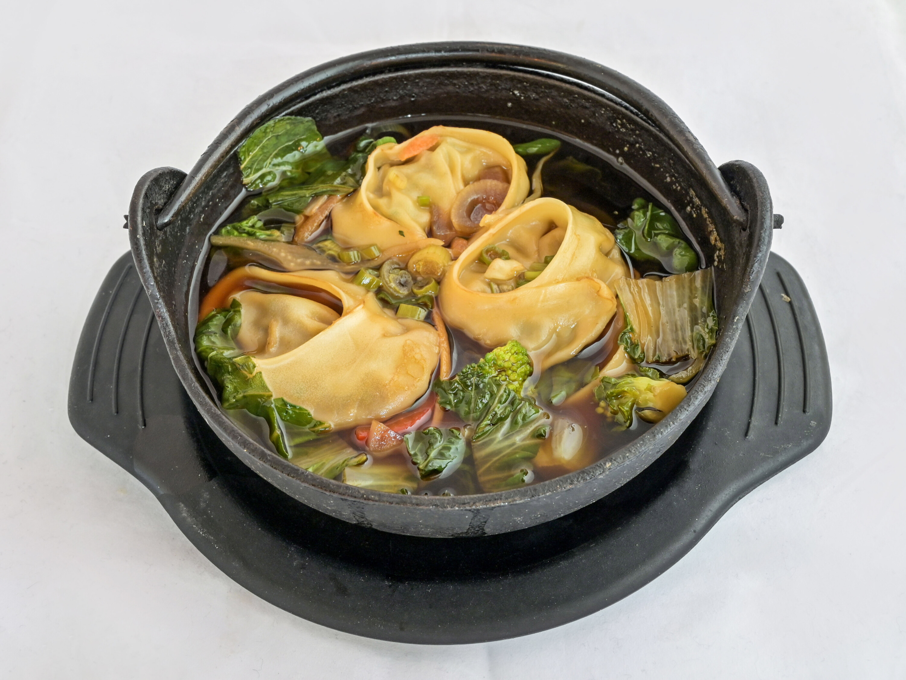 Order  Gyoza Soup food online from Mr Sushi store, Pompton Lakes on bringmethat.com