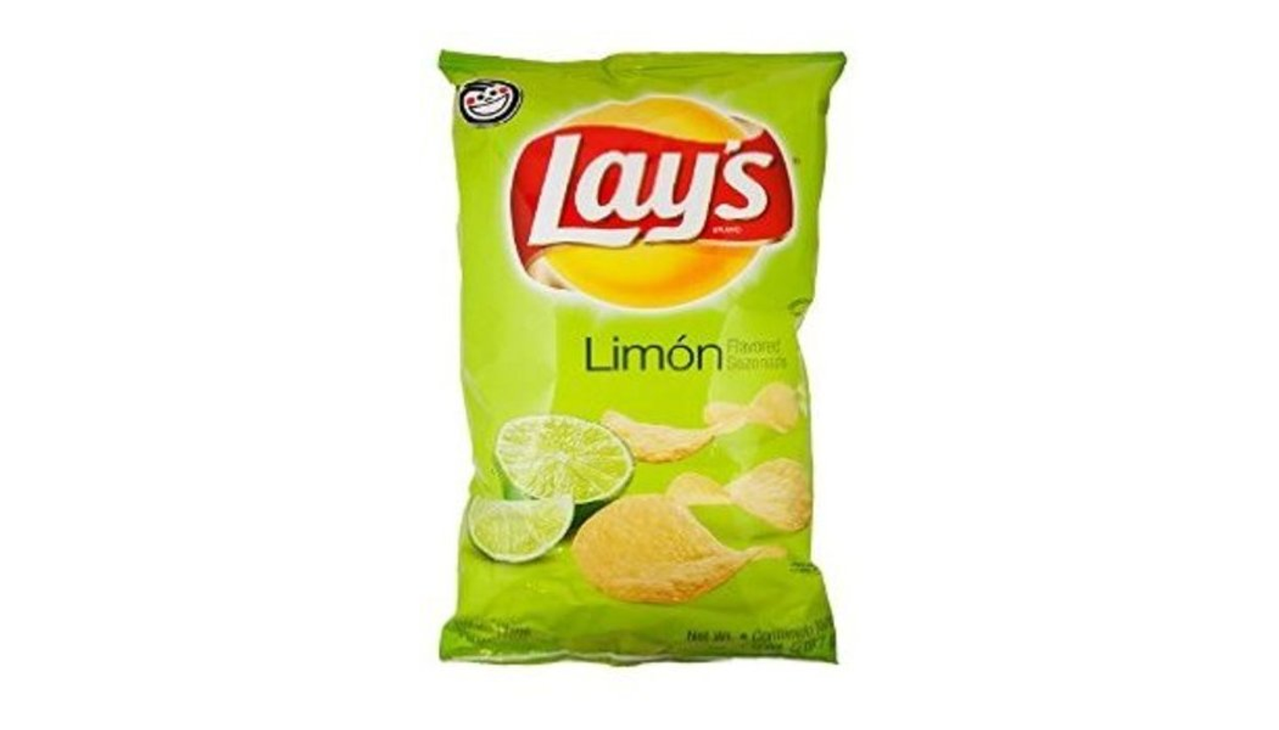 Order Lay's Limon Potato Chips 7.7oz food online from House Of Cigar & Liquor store, Redondo Beach on bringmethat.com