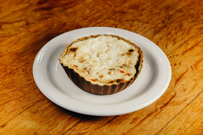 Order Crustless Quiche food online from Barriques - Old Sauk store, Middleton on bringmethat.com