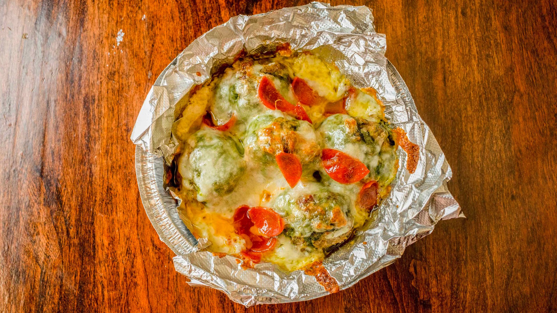 Order Trippin Balls food online from Totally Baked Pizza store, Akron on bringmethat.com