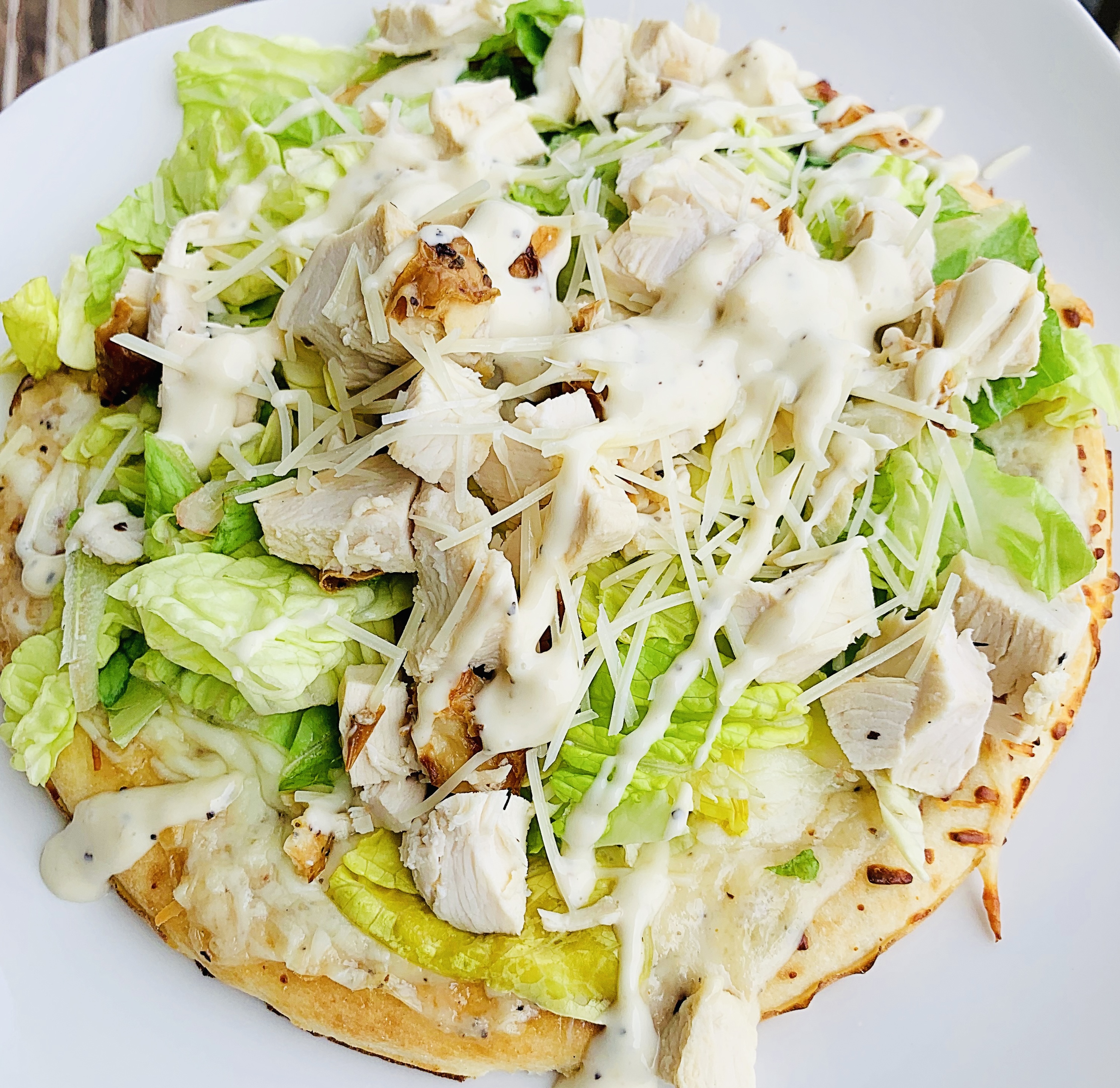 Order Chicken. Ceaser salad pizza  food online from Chris Pizza store, Clifton on bringmethat.com