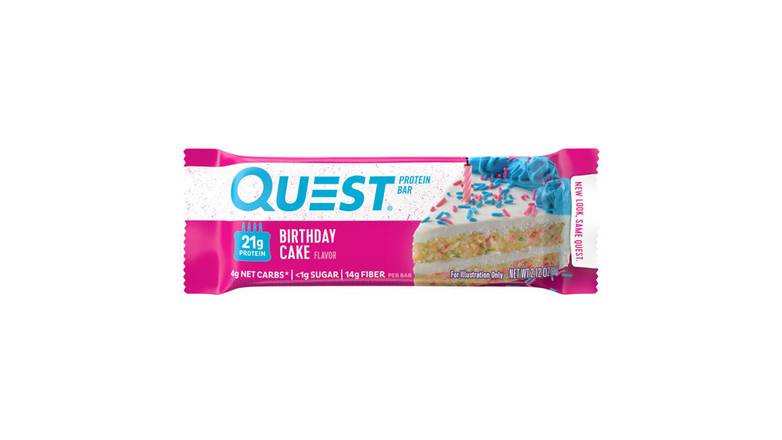 Order Quest Birthday Cake Protein Bar food online from Route 7 Food Mart store, Norwalk on bringmethat.com