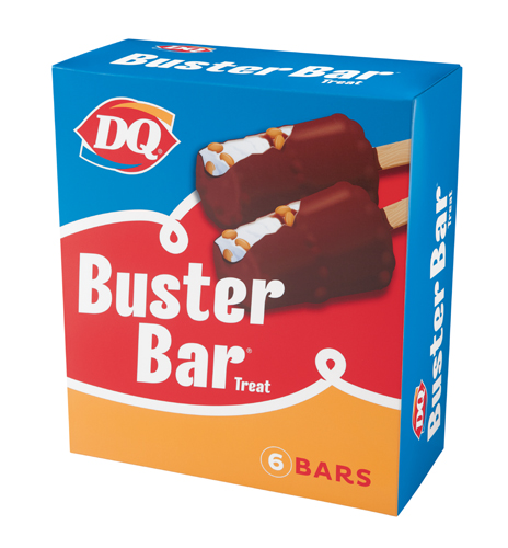 Order Buster Bar 6 pack SALE food online from Dairy Queen store, Philadelphia on bringmethat.com