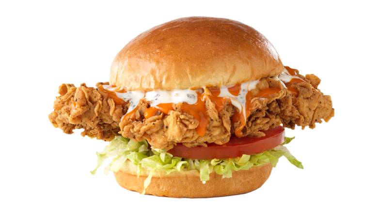 Order Crispy Chicken Sandwich food online from Wild Burger store, Clarksville on bringmethat.com