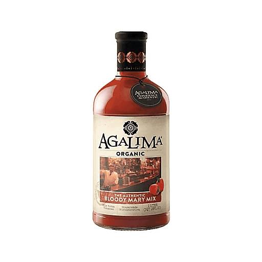 Order Agalima Organic Bloody Mary Mix (1 LTR) 124180 food online from Bevmo! store, Pasadena on bringmethat.com