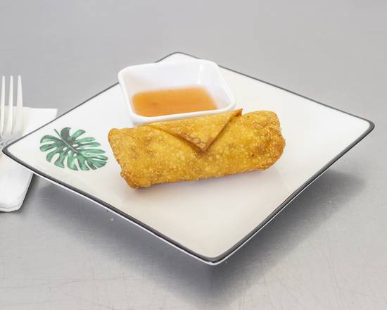 Order 1. Roast Pork Egg Roll food online from Good Taste Restaurant store, Ramsey on bringmethat.com