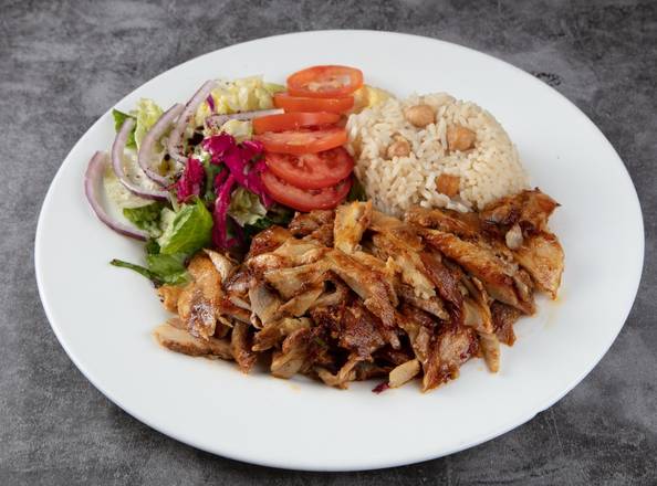 Order Chicken Gyro Platter(small) food online from Soup & Gyro store, New York on bringmethat.com