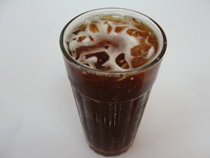 Order Iced Coffee food online from Enatye Ethiopian Restaurant store, Herndon on bringmethat.com