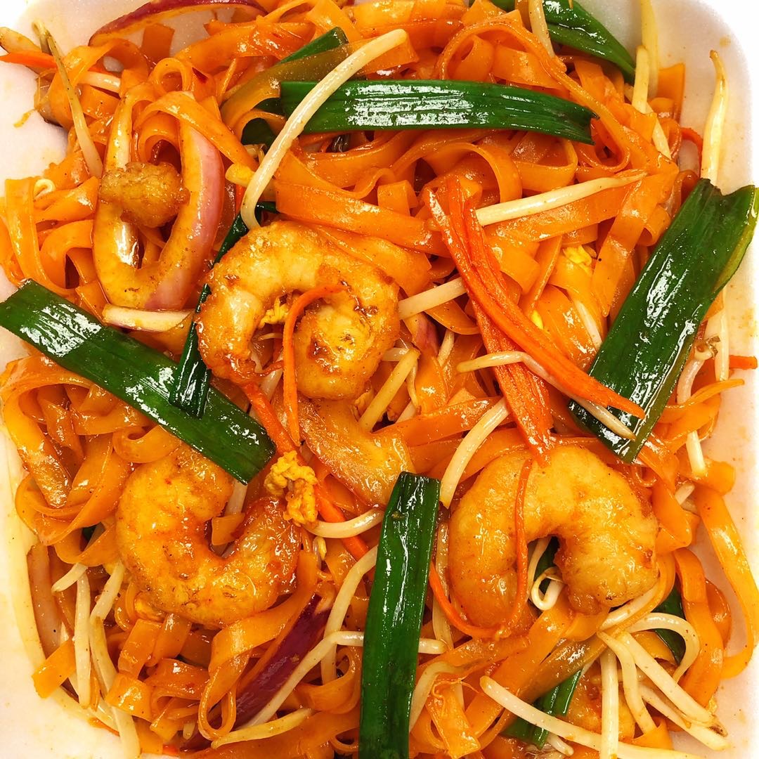 Order Pad Thai Noodles food online from China A Gogo store, North Las Vegas on bringmethat.com