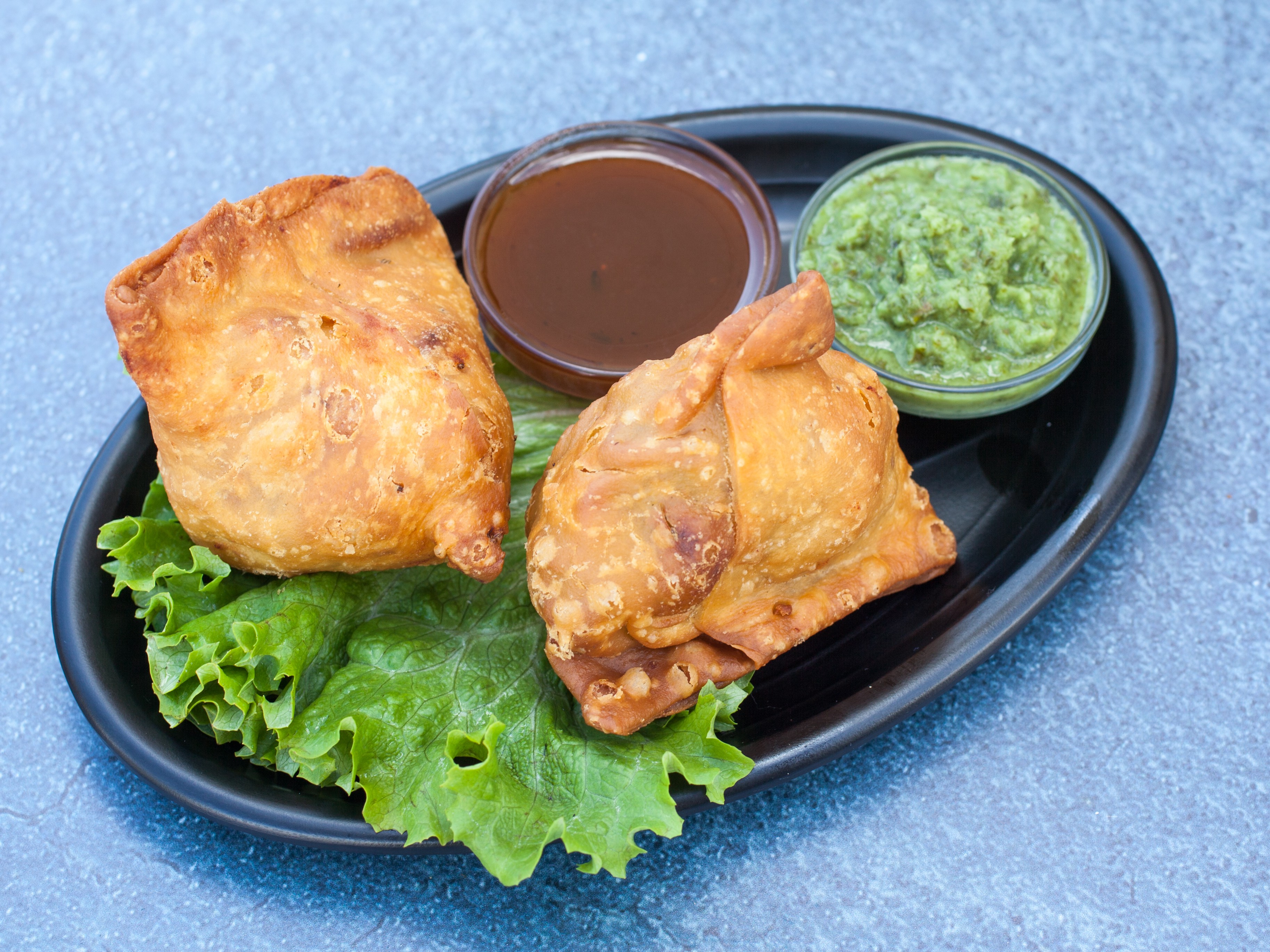 Order Samosa food online from Mantra Indian Cuisine store, Temecula on bringmethat.com
