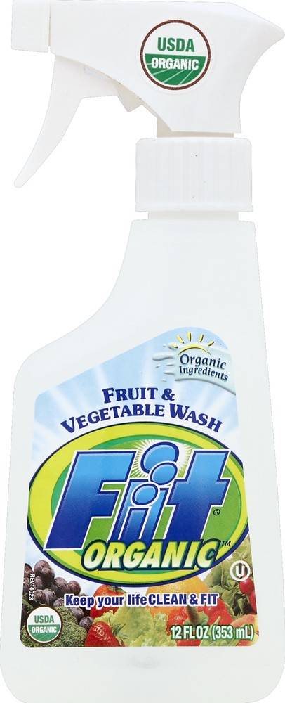 Order Fit · Organic Fruit & Vegetable Wash (12 fl oz) food online from Safeway store, North Bend on bringmethat.com