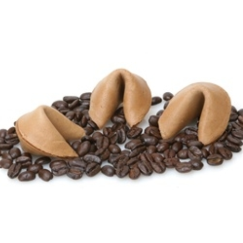 Order Cappuccino Flavored Fortune Cookies food online from Fancy Fortune Cookies store, Indianapolis on bringmethat.com