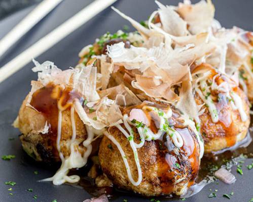Order Takoyaki food online from Mad Seafood Boiler store, Madison on bringmethat.com