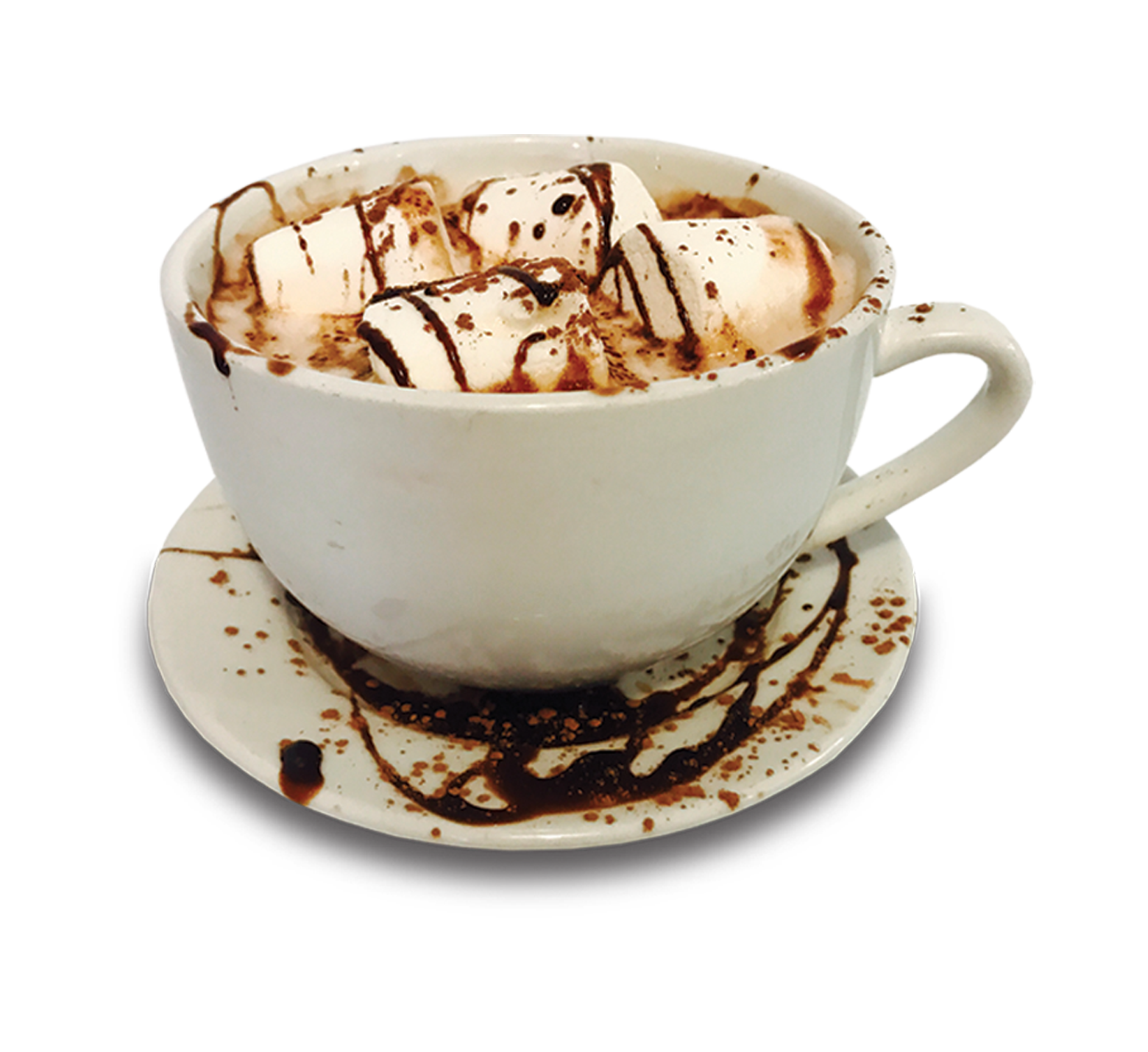 Order Old School Hot Chocolate food online from Hash House A Go Go store, Las Vegas on bringmethat.com