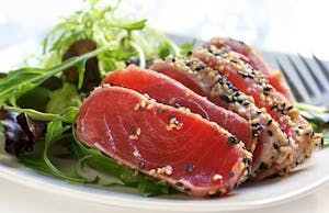 Order Tuna Tataki food online from Sake House store, Beaver Dam on bringmethat.com