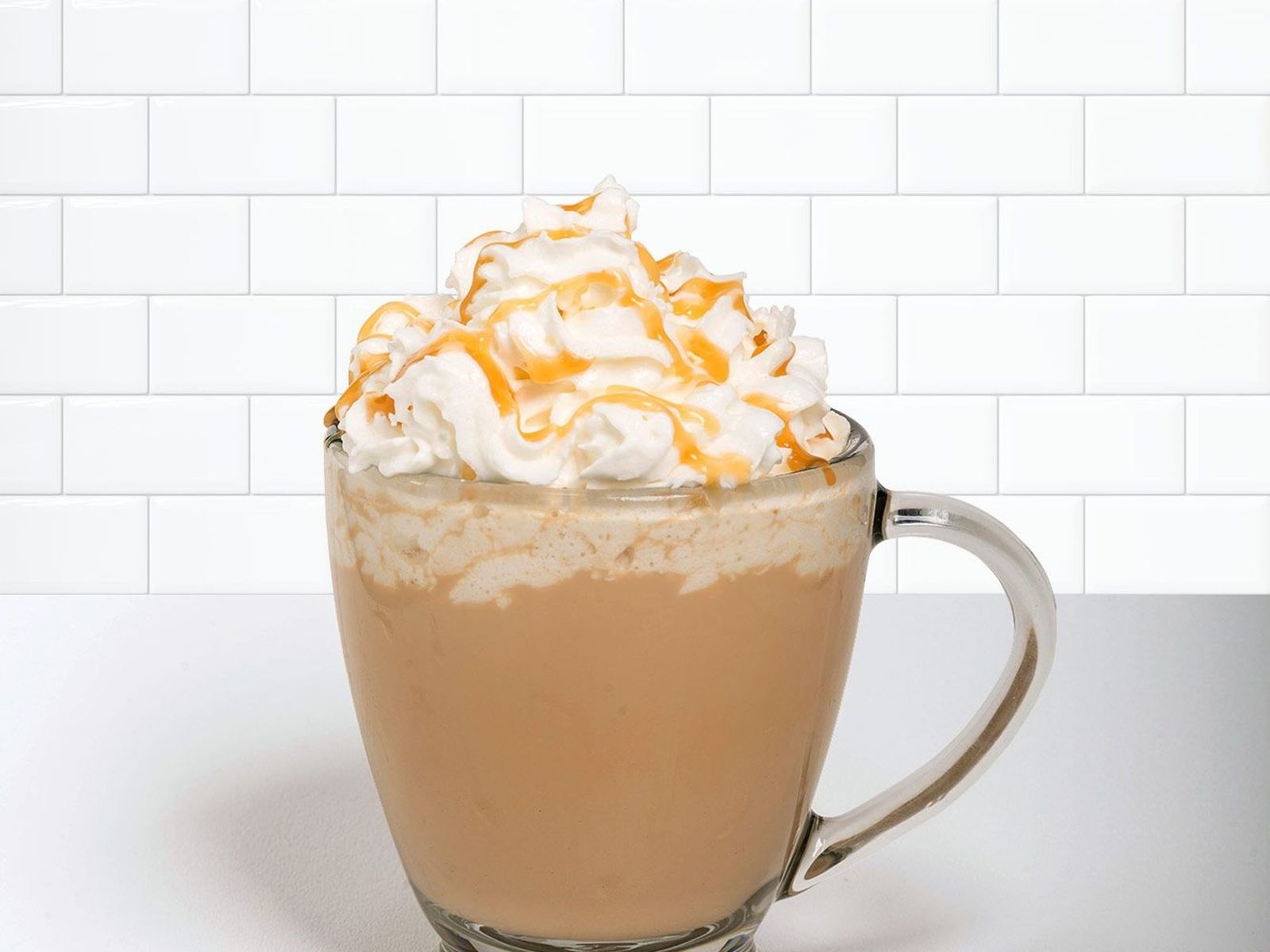 Order Caramel Creme food online from Pj Coffee store, Pearland on bringmethat.com