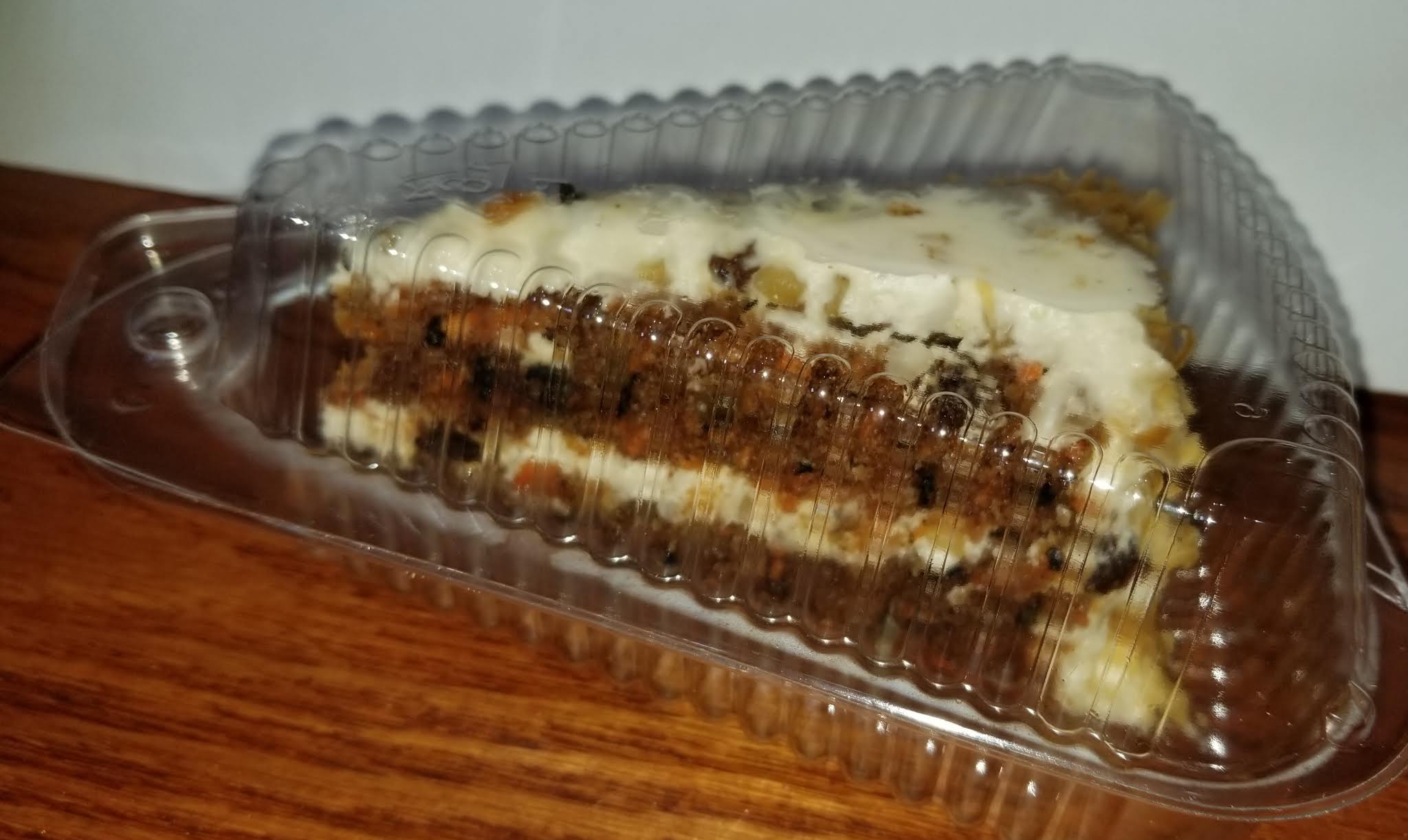 Order Carrot Cake food online from Amsterdam Deli store, New York on bringmethat.com