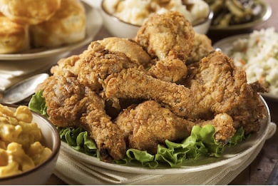 Order 9 Piece Chicken only food online from Kennedy Fried Chicken store, Bronx on bringmethat.com