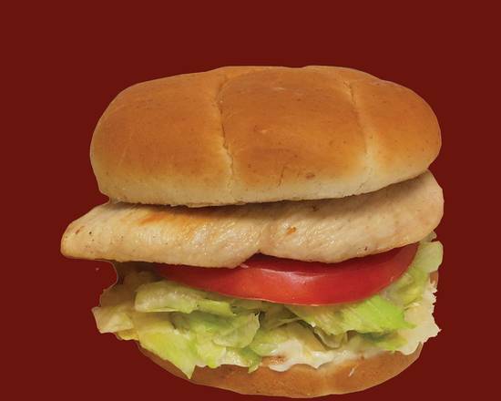 Order Grilled Chicken Sandwich food online from Lucky Wishbone store, Tucson on bringmethat.com