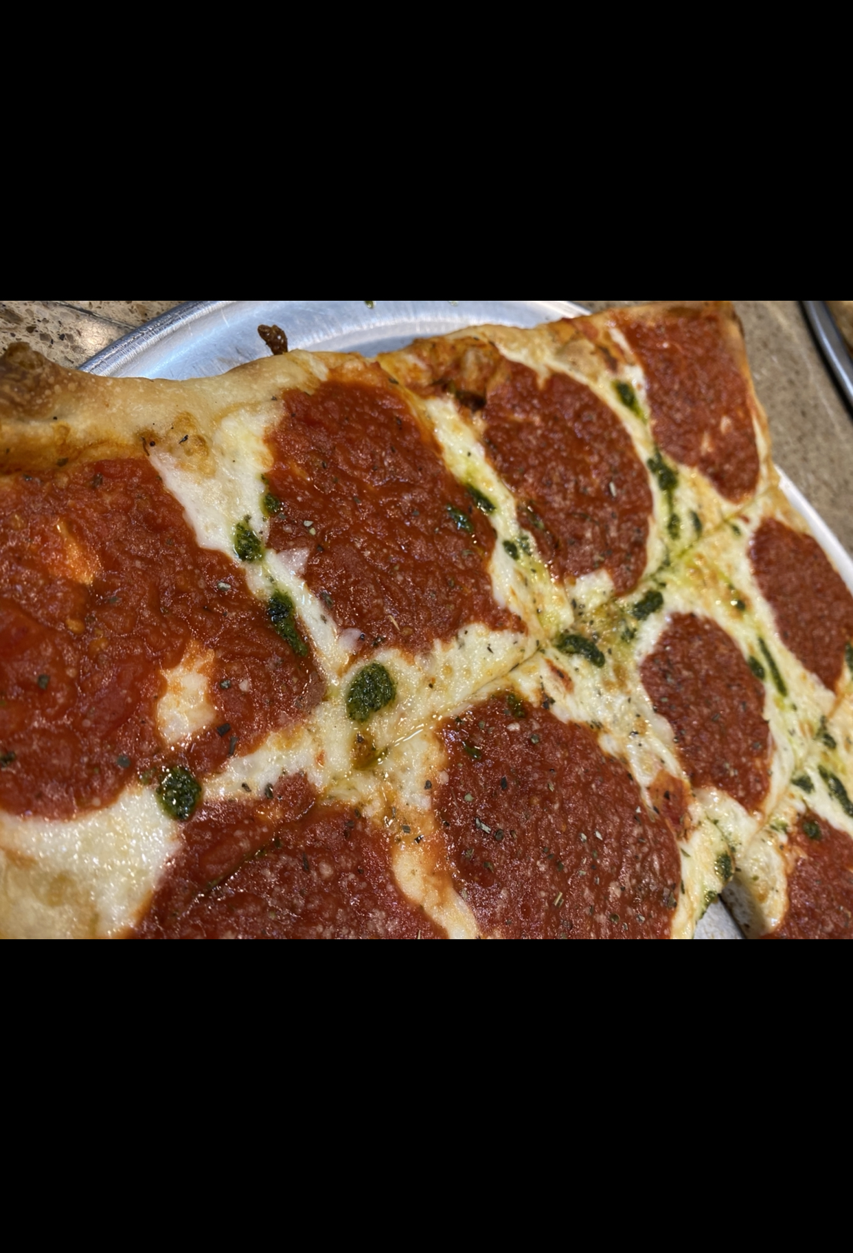 Order Grandma Pizza food online from Dino Italian Restaurant store, Wilkes-Barre on bringmethat.com