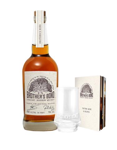 Order Brother`s Bond Straight Bourbon Hand Selected Batch Whiskey 750Ml food online from Central Liquors store, Washington on bringmethat.com