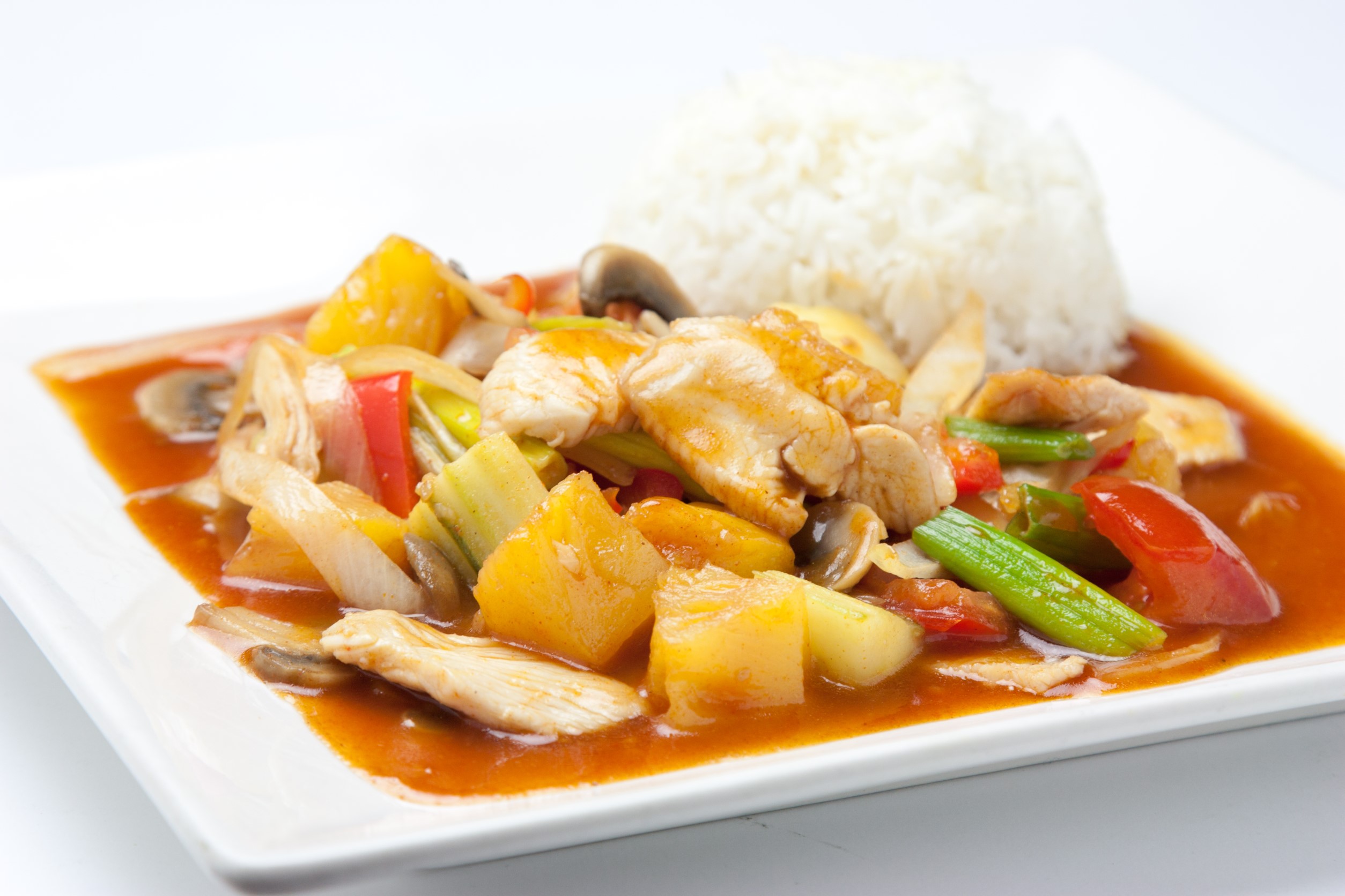 Order Sweet and Sour food online from Basil Thai Bistro store, San Diego on bringmethat.com