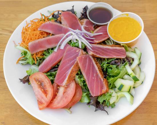 Order Seared Tuna Salad food online from Kuroshio Sushi Bar And Grille store, Smyrna on bringmethat.com