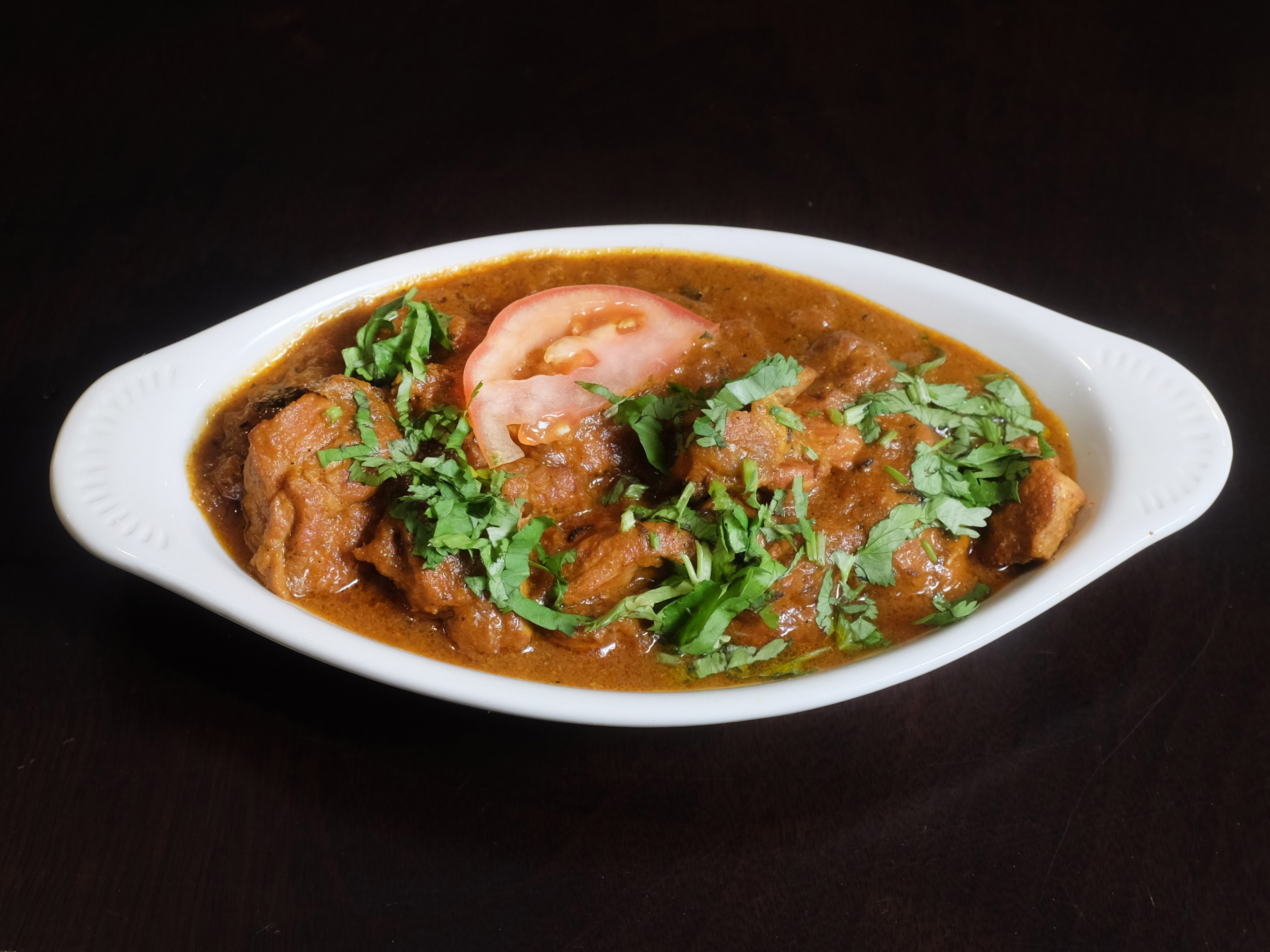 Order 4.) Chicken Curry food online from New Paradise store, Wichita on bringmethat.com