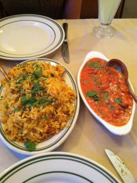 Order Vegetable Biryani food online from India's Restaurant store, Los Angeles on bringmethat.com