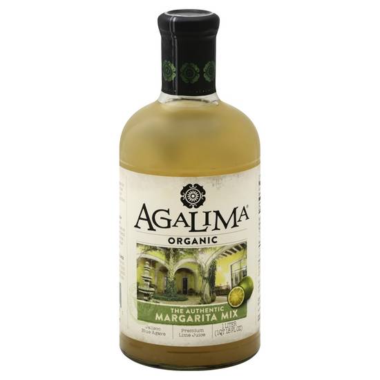 Order Agalima Organic The Authentic Margarita Mix (1 L) food online from Rite Aid store, San Diego on bringmethat.com