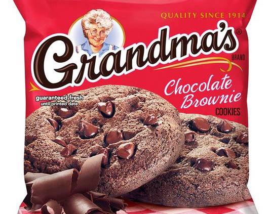 Order Grandma's Chocolate Brownie Cookies food online from Sui Min House store, Paterson on bringmethat.com