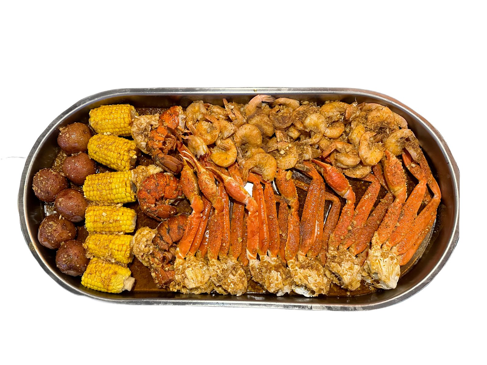 Order NEW YEAR’S SPECIAL (HOLIDAY SEASON ONLY) food online from Super Crab Juicy Seafood store, Rochester on bringmethat.com