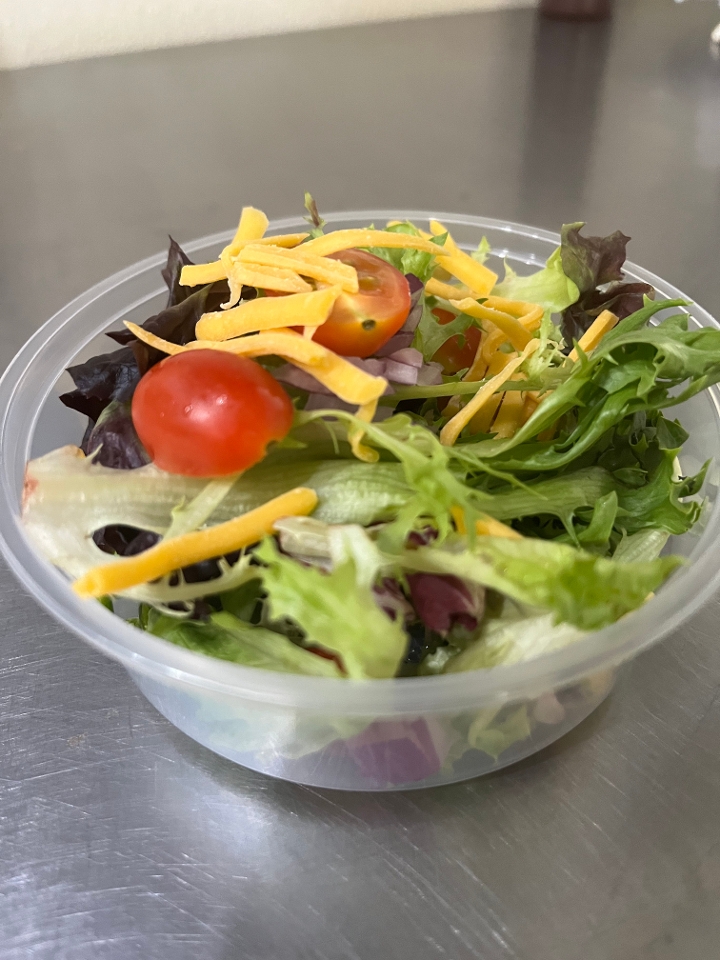 Order Garden Side Salad food online from Fat City Brew & Bbq store, Stockton on bringmethat.com