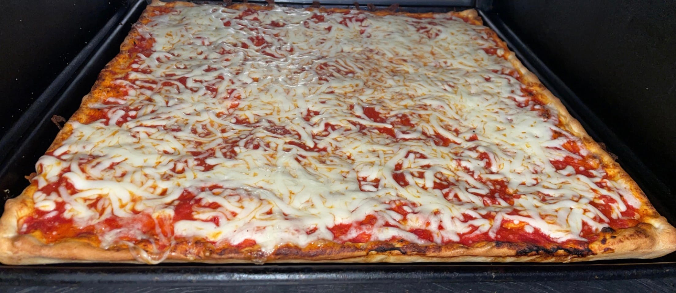 Order Cheese & One Topping Pizza - Large 16" (16 Slices) food online from Papa D's Pizza store, St Clairsville on bringmethat.com