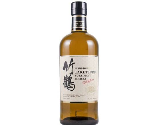 Order Nikka pure malt whiskey 750ml food online from House Of Wine store, New Rochelle on bringmethat.com