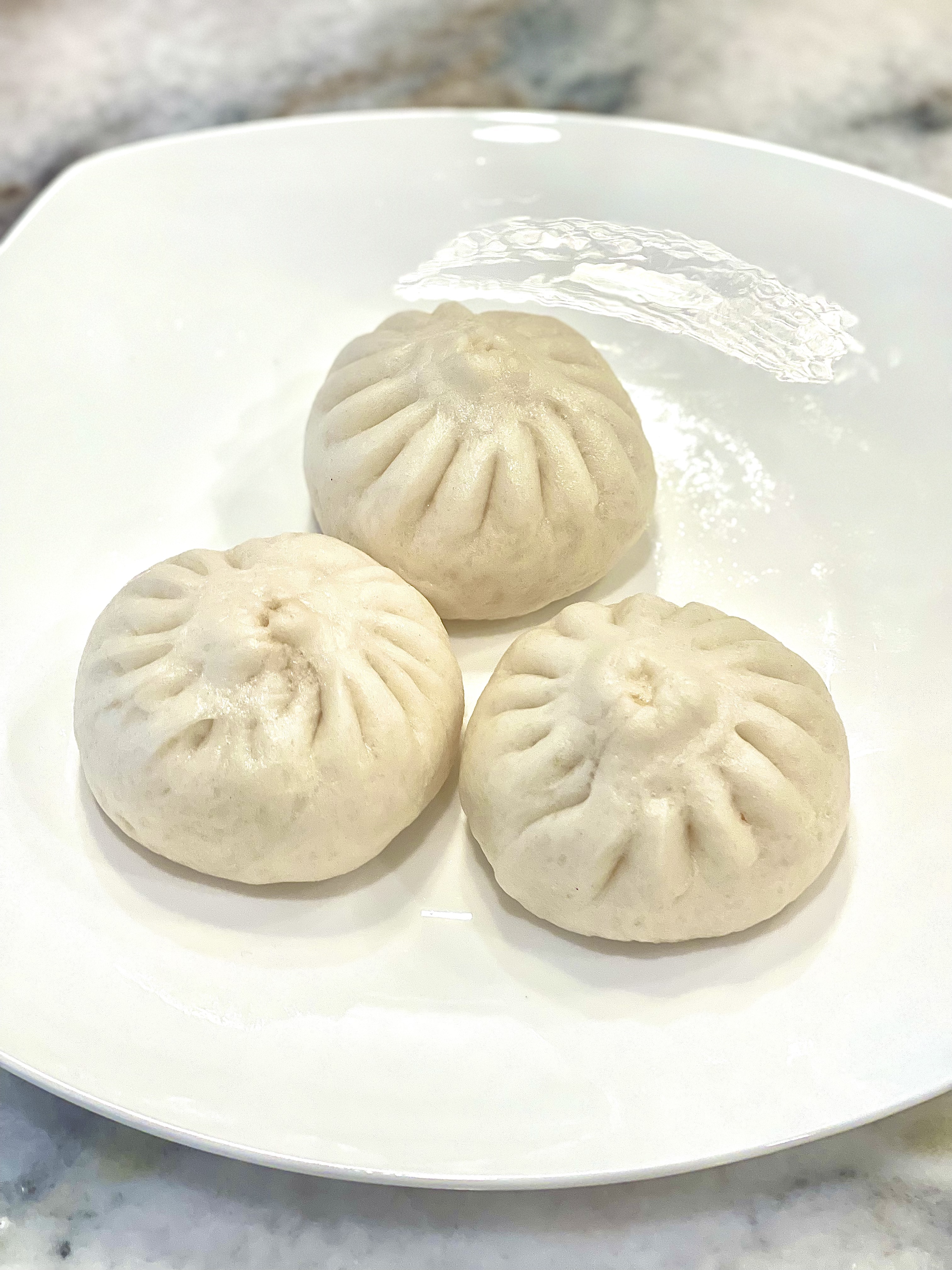 Order Pork Bao Buns 手工豬肉包 food online from Bao Dumplings & Bao Tea 寶餃寶茶 store, Hazlet on bringmethat.com