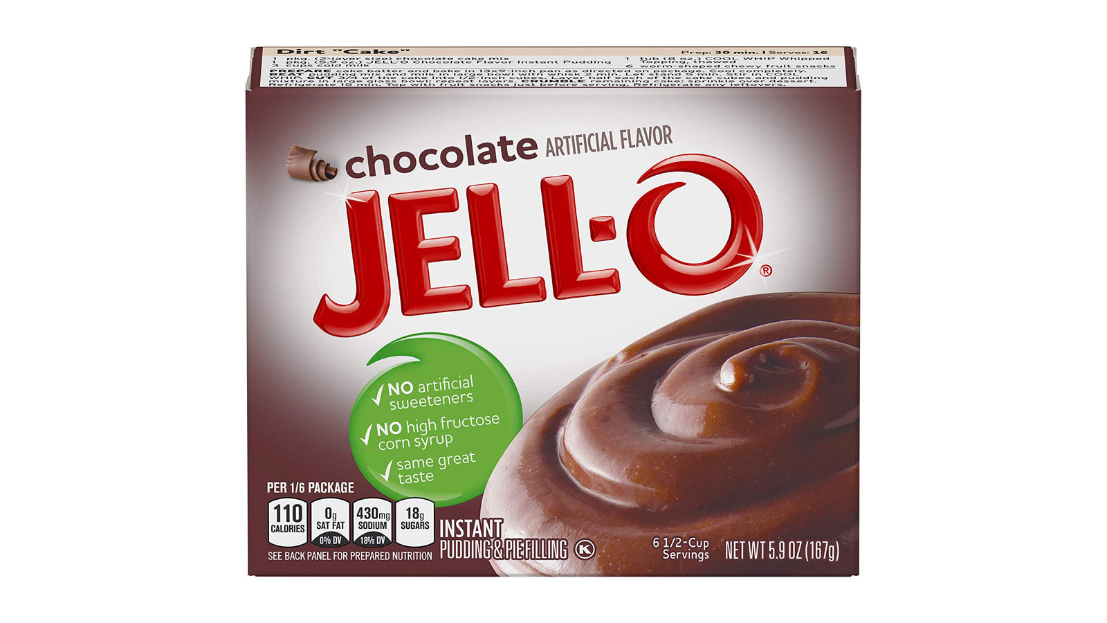 Order Jello-O Instant Pudding & Pie Filling food online from Lula Convenience Store store, Evesham on bringmethat.com