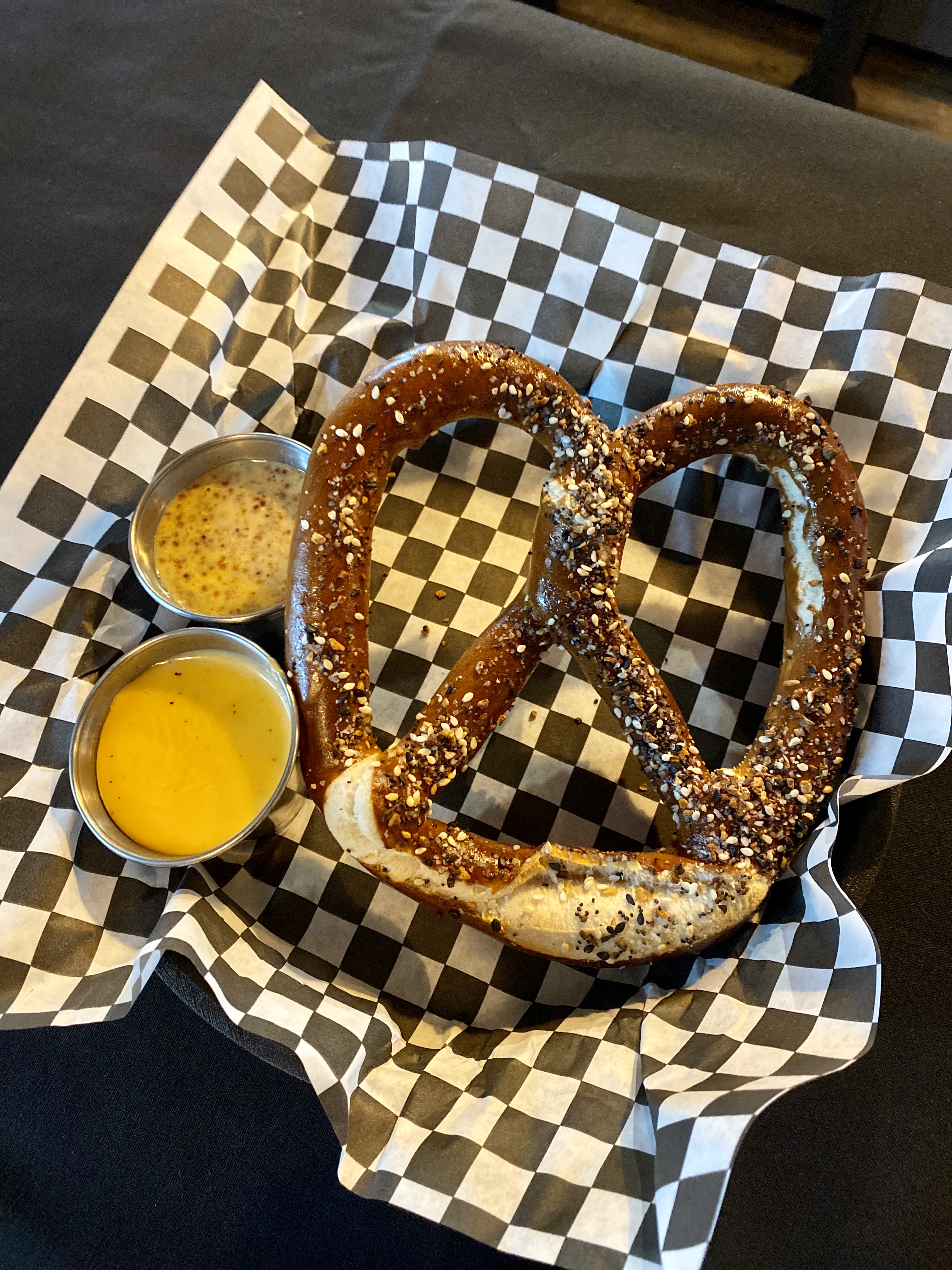 Order Brewhaus Pretzel food online from Sea Dog Brewing Company store, Exeter on bringmethat.com