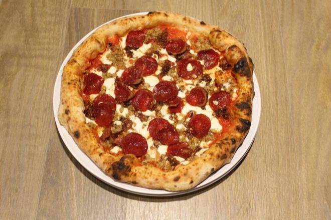 Order Caivano (Meat Lovers) Pizza. food online from Pupatella store, Reston on bringmethat.com