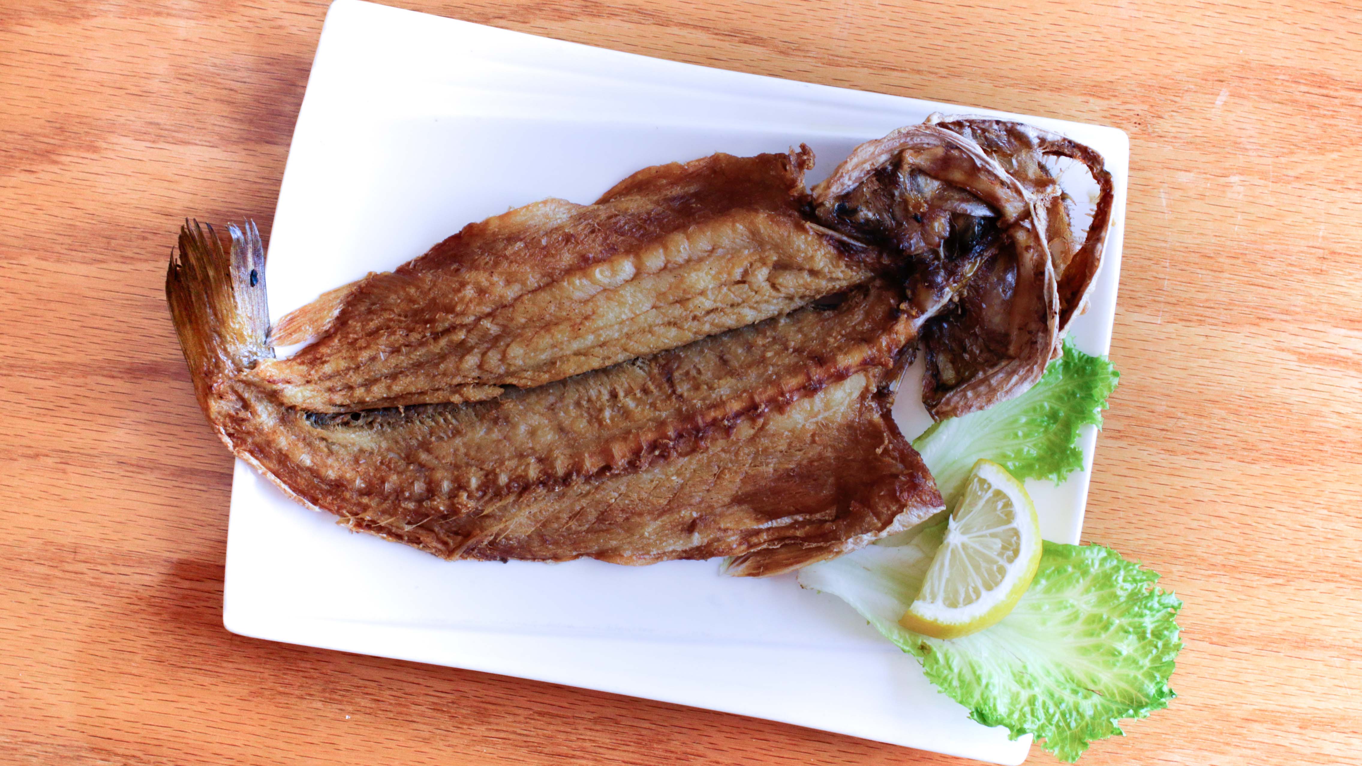 Order E7. Fried Sea Trout food online from Myung Dong Tofu House store, Glendale on bringmethat.com