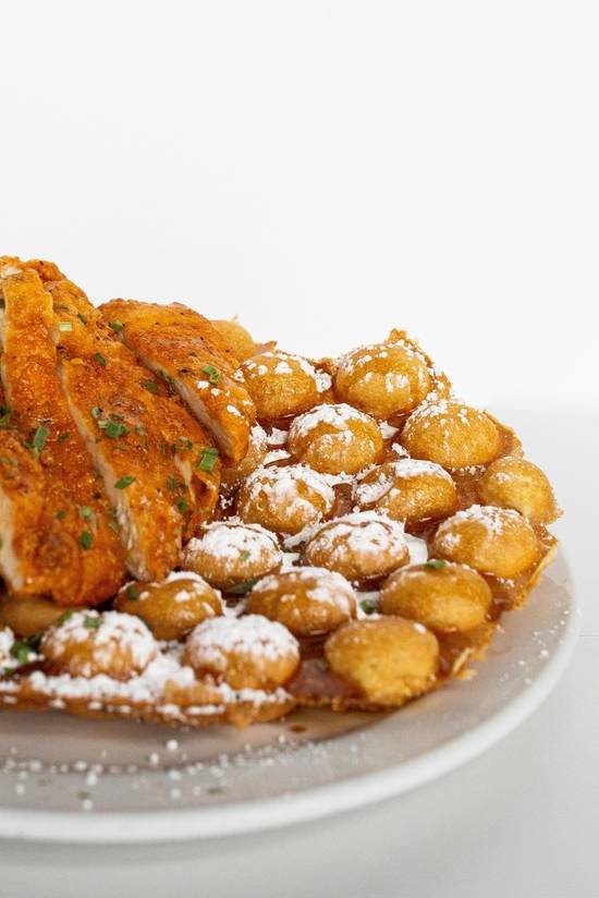 Order CHICK-IN MAPLE food online from Chick-In Waffle store, Kansas City on bringmethat.com