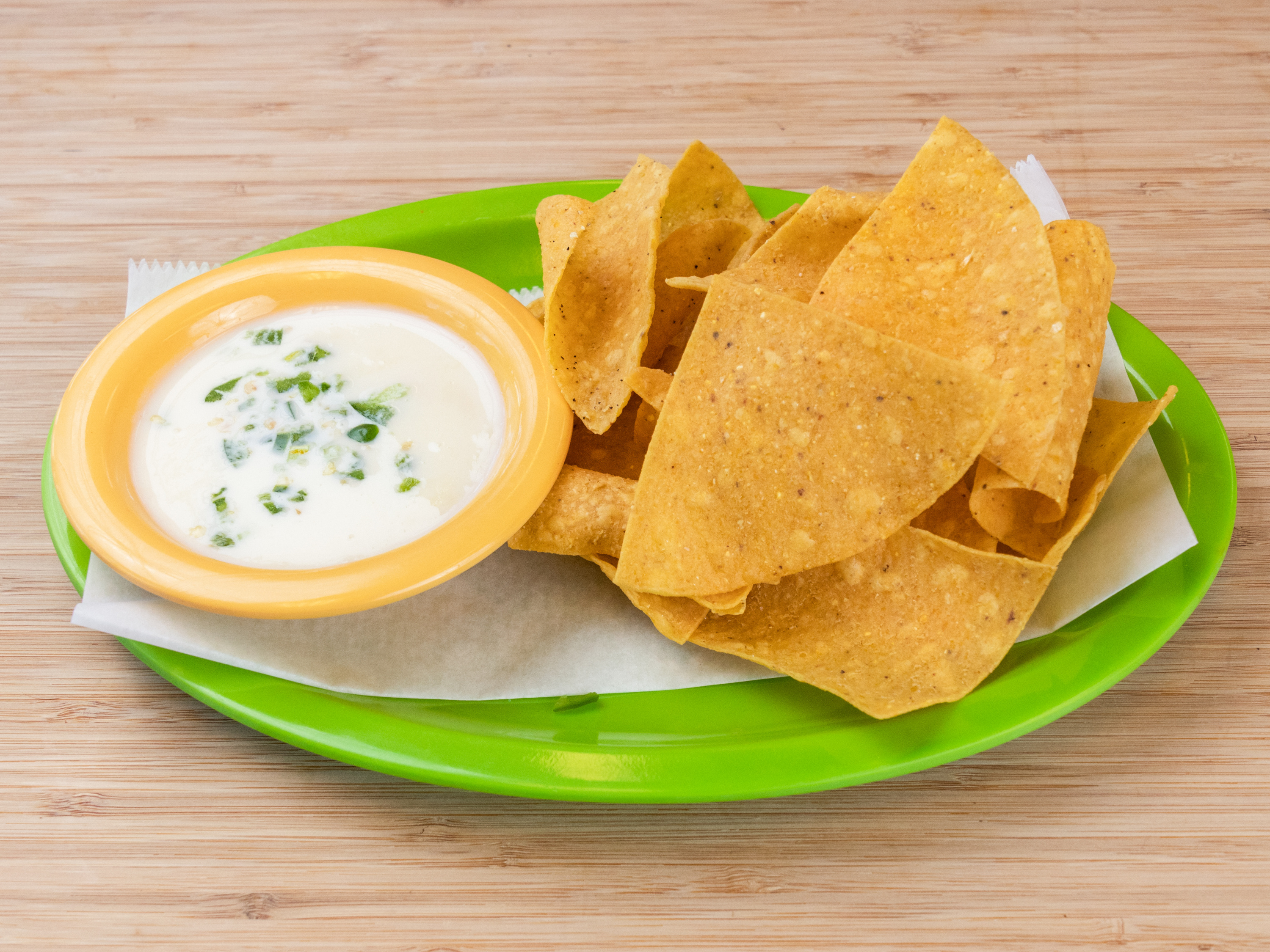 Order Cheese Dip food online from LA SOCIAL TAQUERIA store, Lawrenceville on bringmethat.com