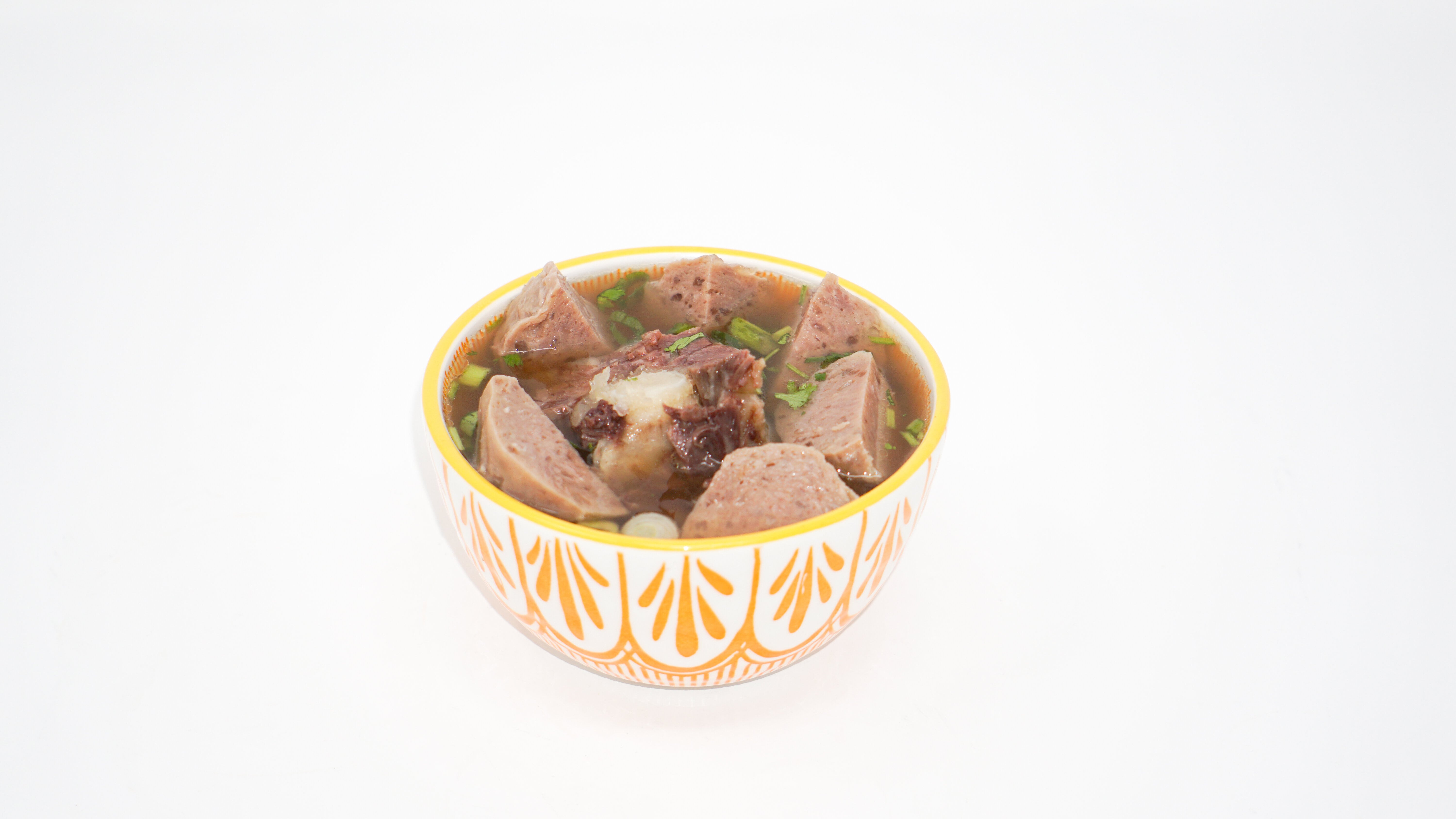 Order Oxtail & Meatball Soup (Soup Duoi Bo, Bo Vien) food online from Now Pho store, Denver on bringmethat.com