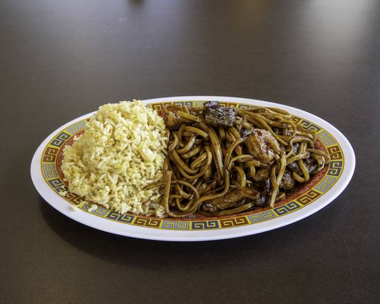 Order House Lo Mein (Soft Noodles) food online from Chinese Wok store, Huntsville on bringmethat.com