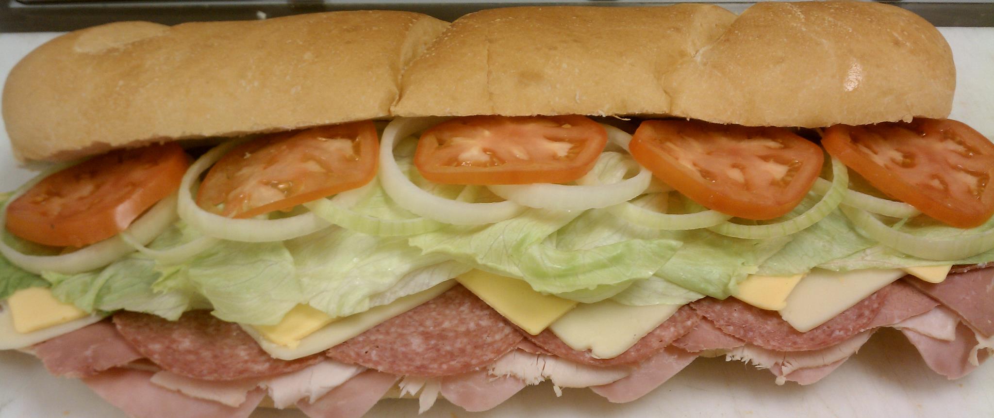 Order Standard Sub food online from Robs Meat Chop & Deli store, Dyer on bringmethat.com