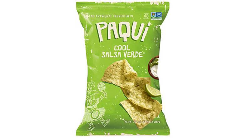 Order Paqui Tortilla Chips Cool Salsa Verde food online from Route 7 Food Mart store, Norwalk on bringmethat.com